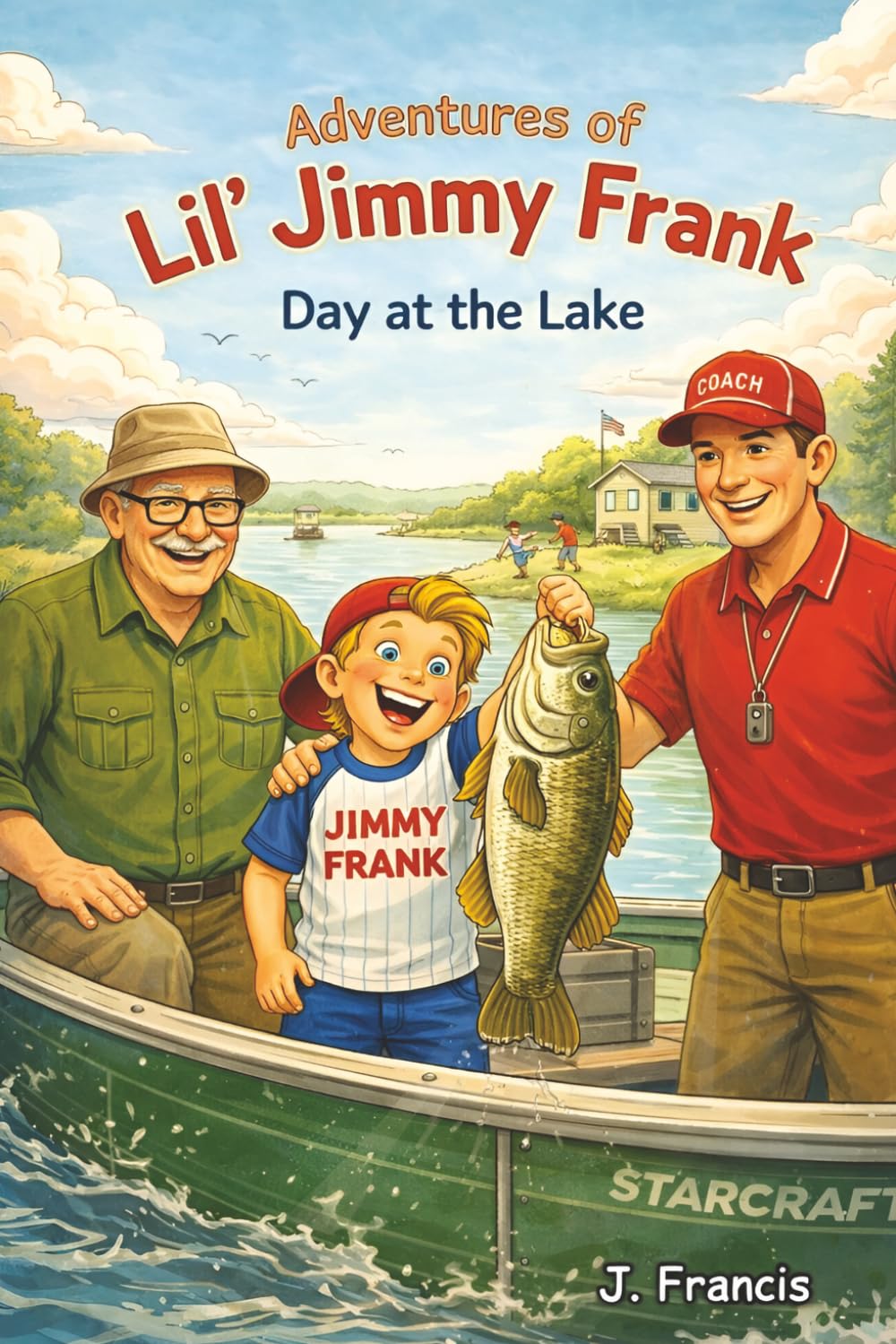 Adventures of Lil’ Jimmy Frank: Day at the Lake