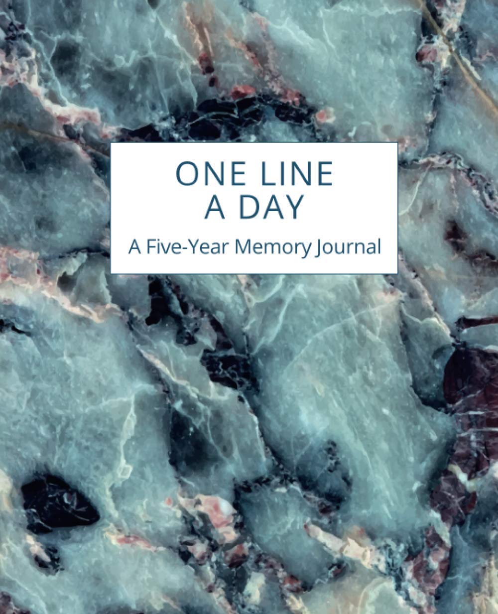 One Line a Day: A Five-Year Memory Journal for Daily Reflection and Mindfulness | Marble Edition