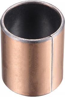 uxcell Sleeve Bearing 28mm Bore 32mm OD 40mm Length Plain Bearings Wrapped Oilless Bushings
