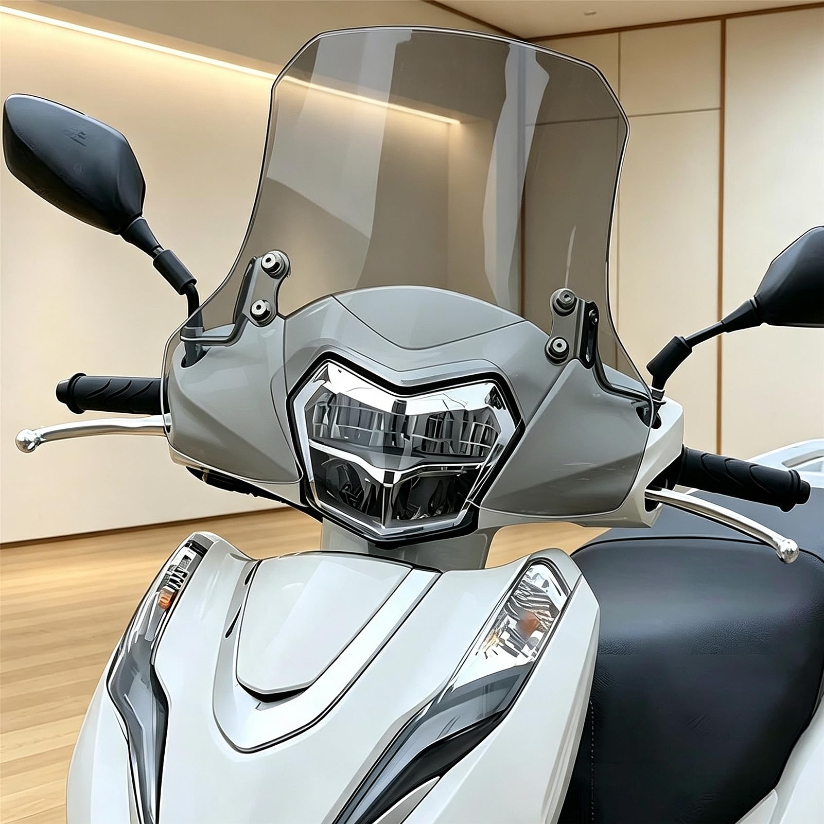 Amazon | LEAD125 ホンダ「リード125」(13-25年式)専用 ウインド