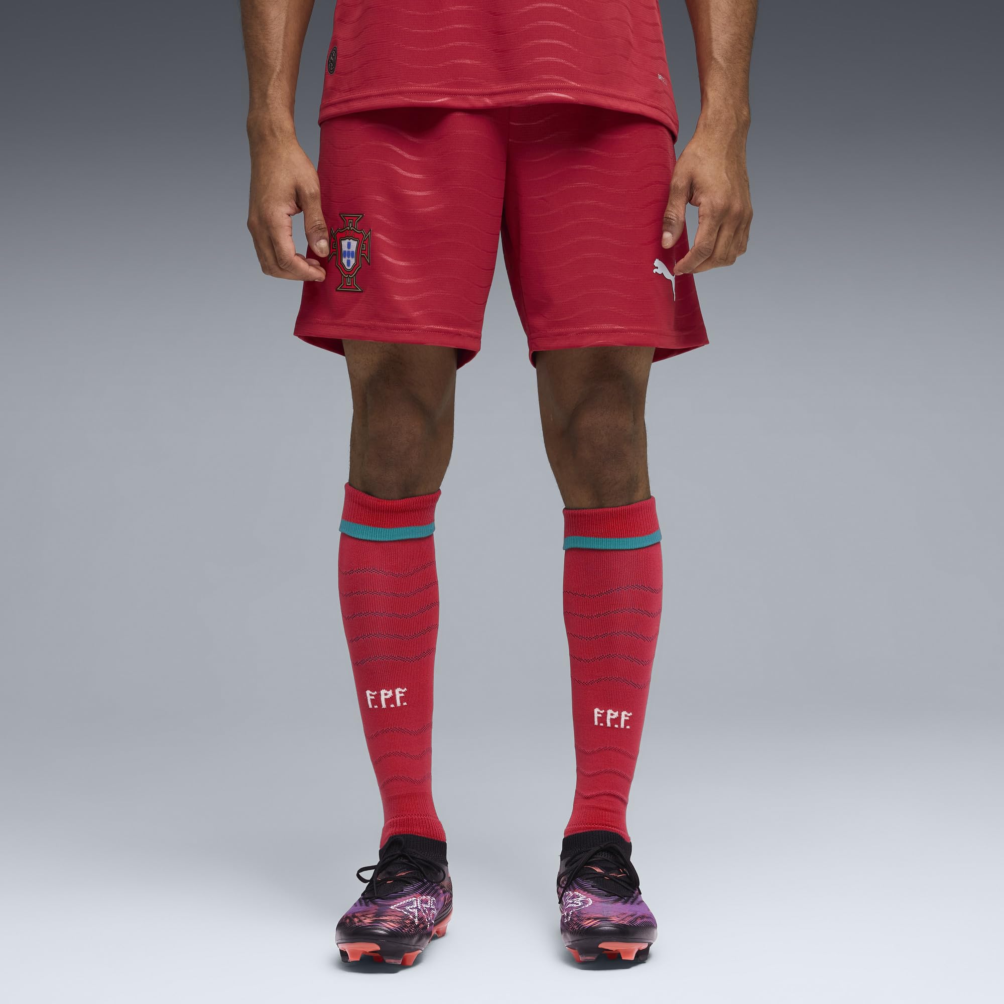 Puma FA Portugal Herren-Shorts, Replica