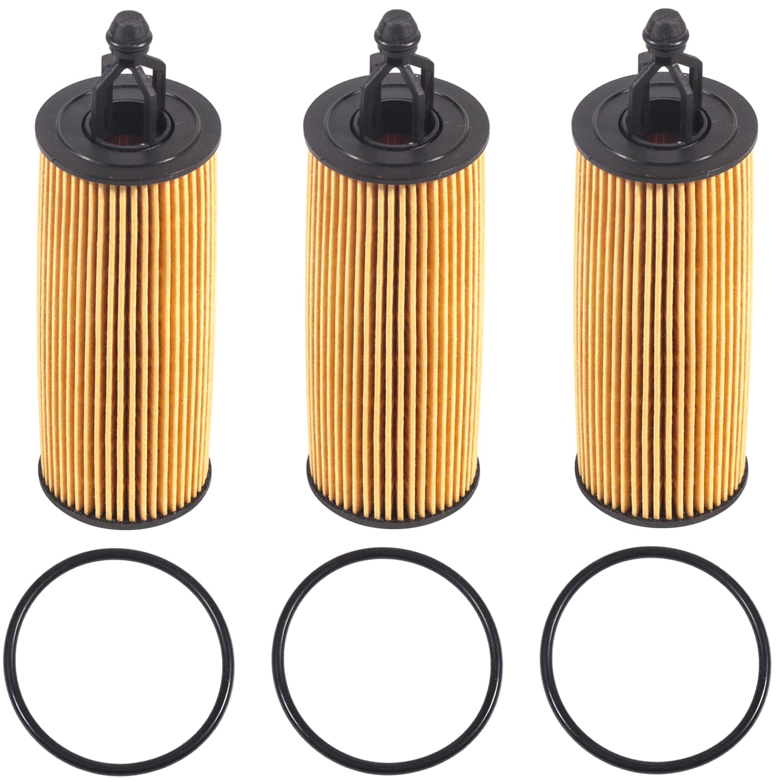 BEONEO 3-Pack Oil Filter