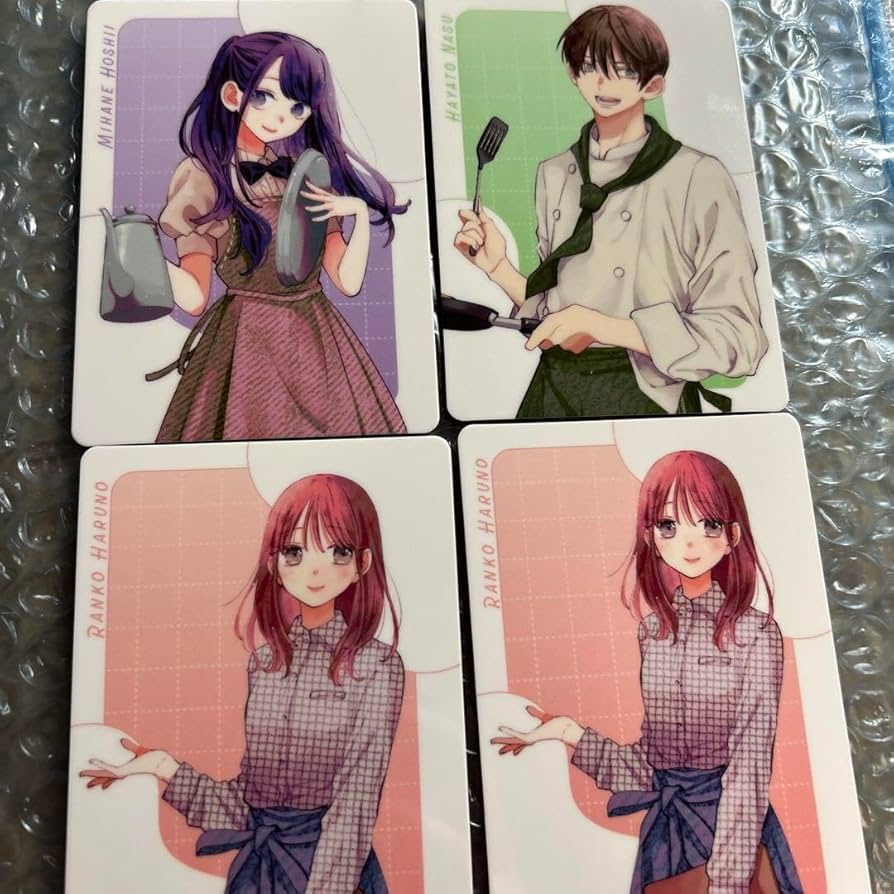 春の嵐とモンスター 春モン カフェ 栢 特典コースター 19個セット 春の嵐とモンスター 春モン カフェ 栢 特典コースター 19個セット