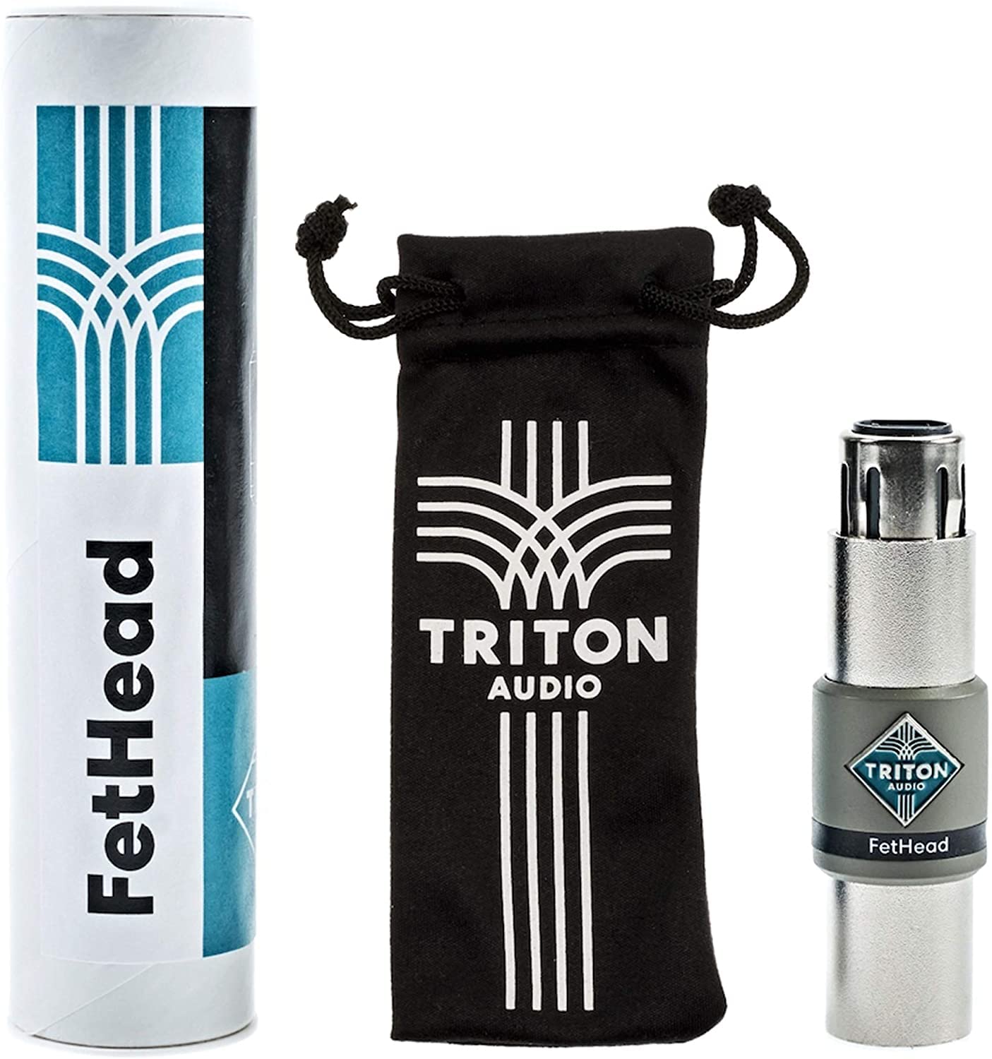Amazon | Triton Audio FetHead プリアンプ リボンとダイナミック