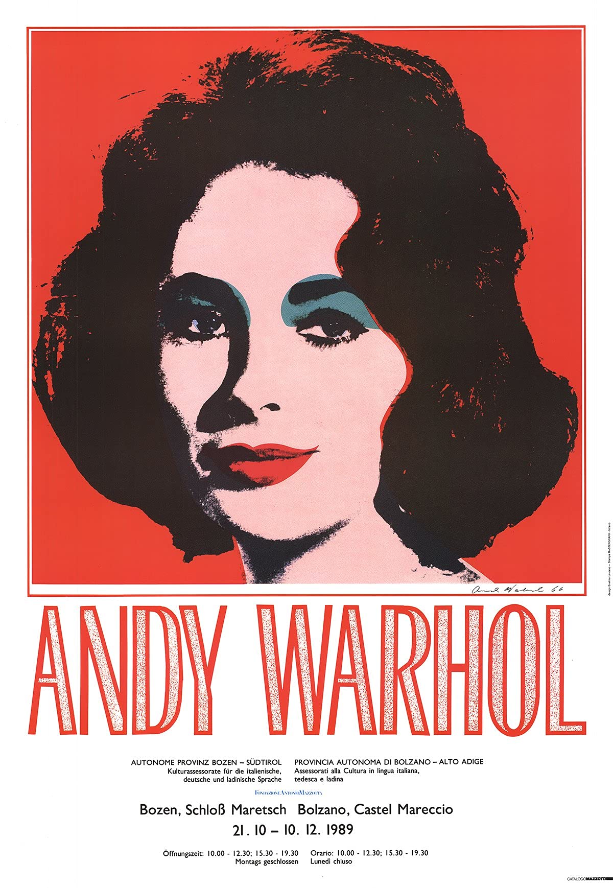 Amazon.co.jp: ANDY WARHOL Liz Taylor 38.5