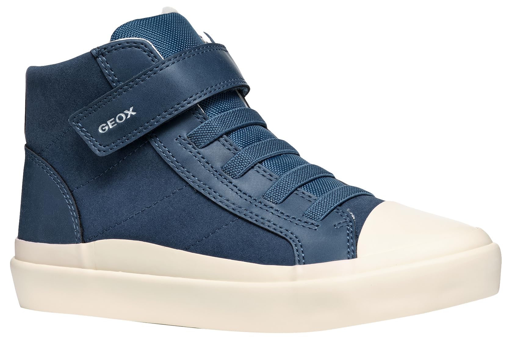 Geox J GISLI BOY B, Sneaker, Blue