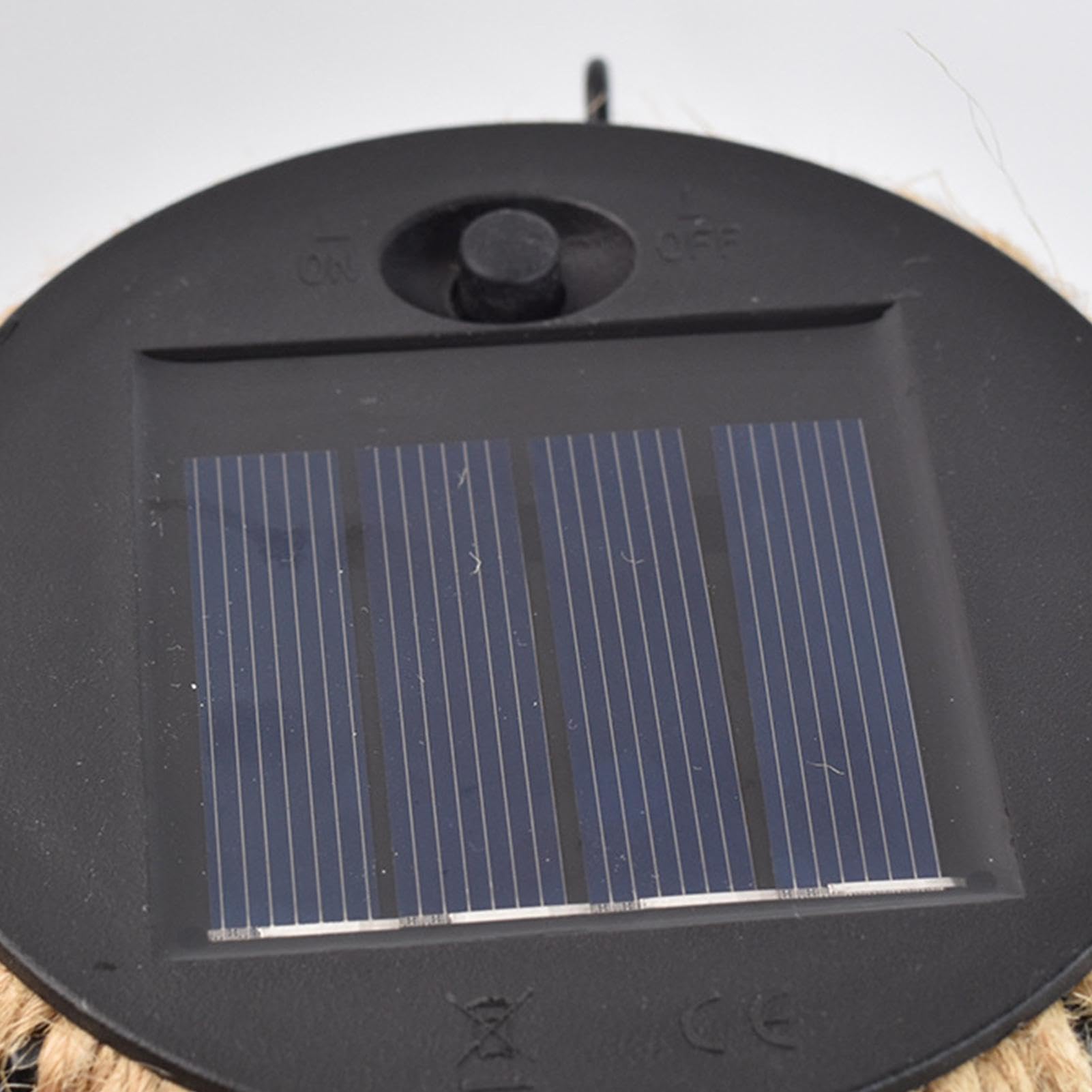 Lanterna a energia solare da esterno Lampada Retrò Impermeabile E