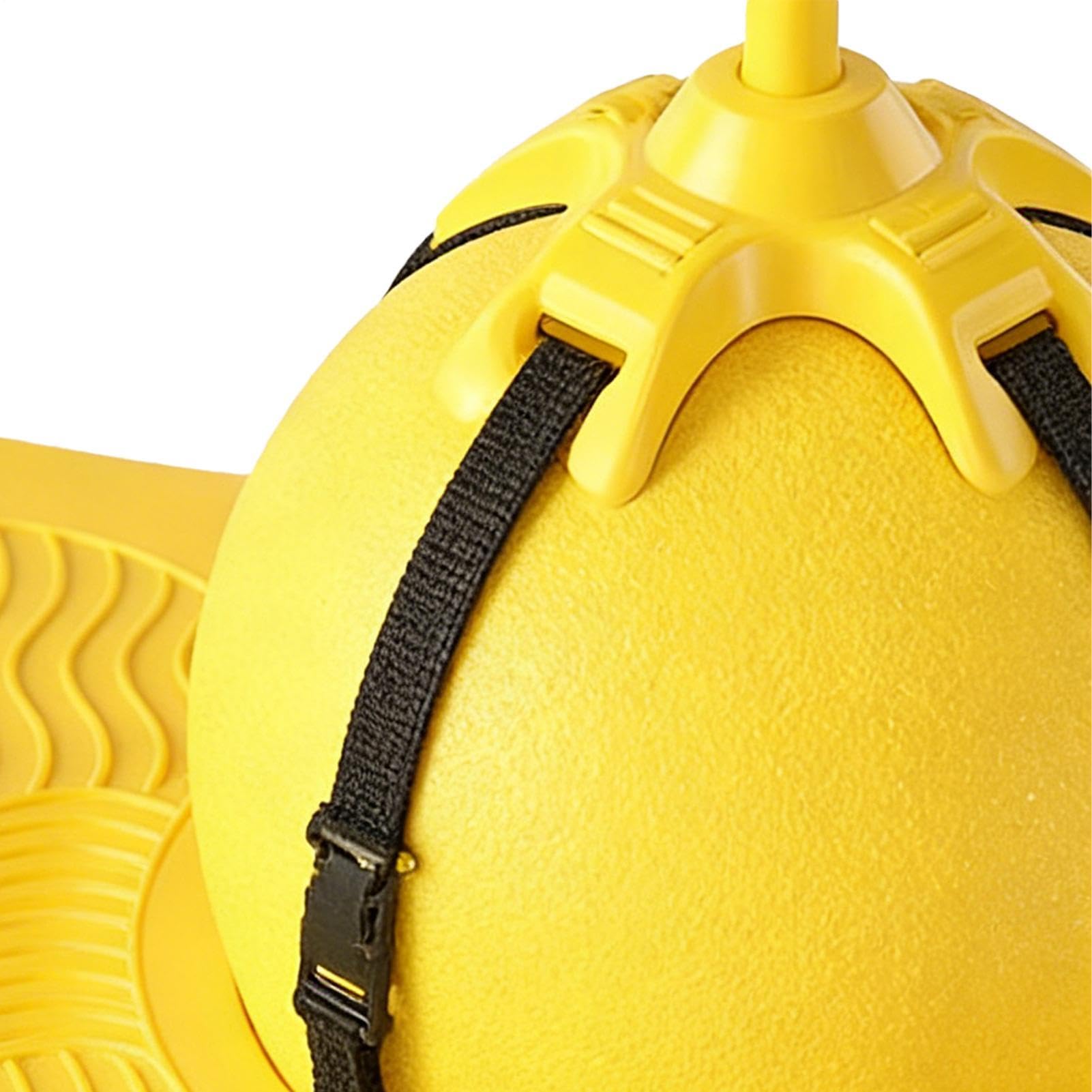 Pelota Saltarina con Asa con Asa Inflable para Diversión al Aire Libre | Pelota Saltarina para Brincar para Niños Adolescentes Adultos, en Casa Interior Exterior Parque Patio