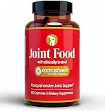 Joint Food AS SEEN ON TV | Powered by Clinically Studied Tamasteen | Joint Mobility and Comfort with Triple Action Joint Food (1 Month Supply)