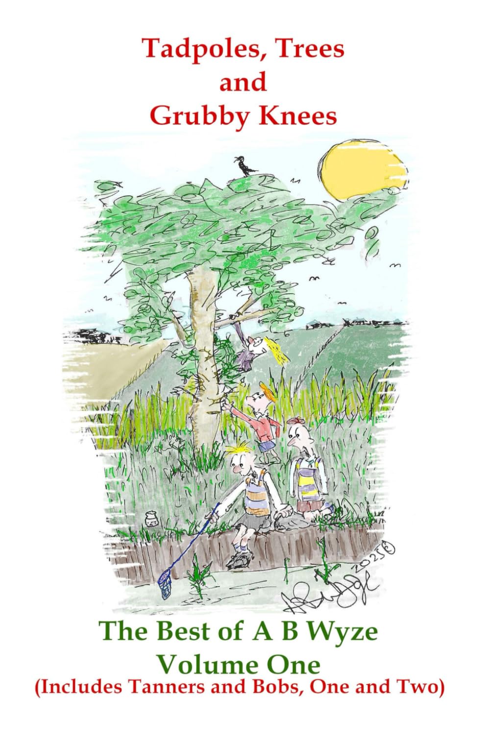 Tadpoles, Trees and Grubby Knees: Royalties to Alzheimer's Society