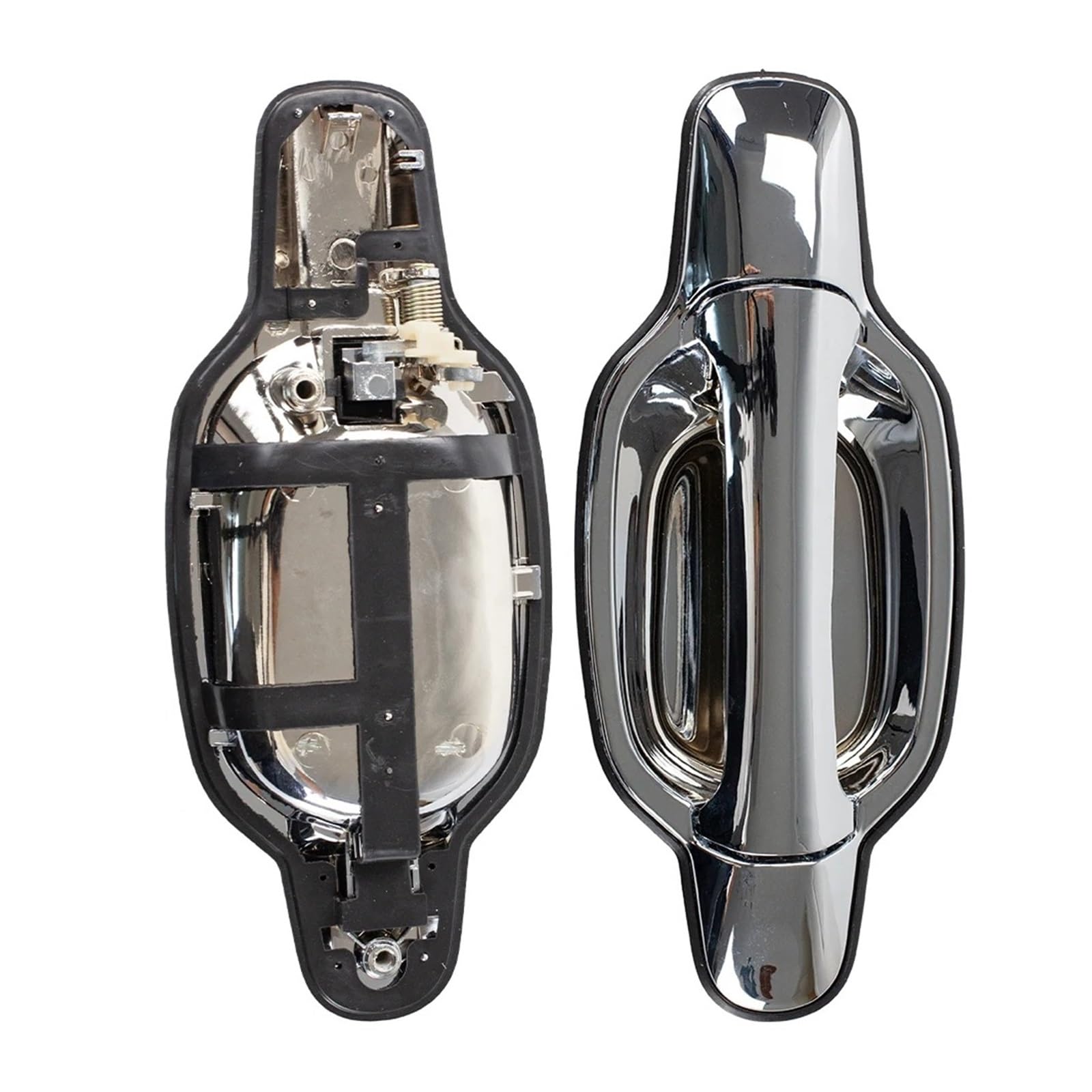 Poignée de porte extérieure gauche chromée Isuzu Dmax d-max 2002-2013