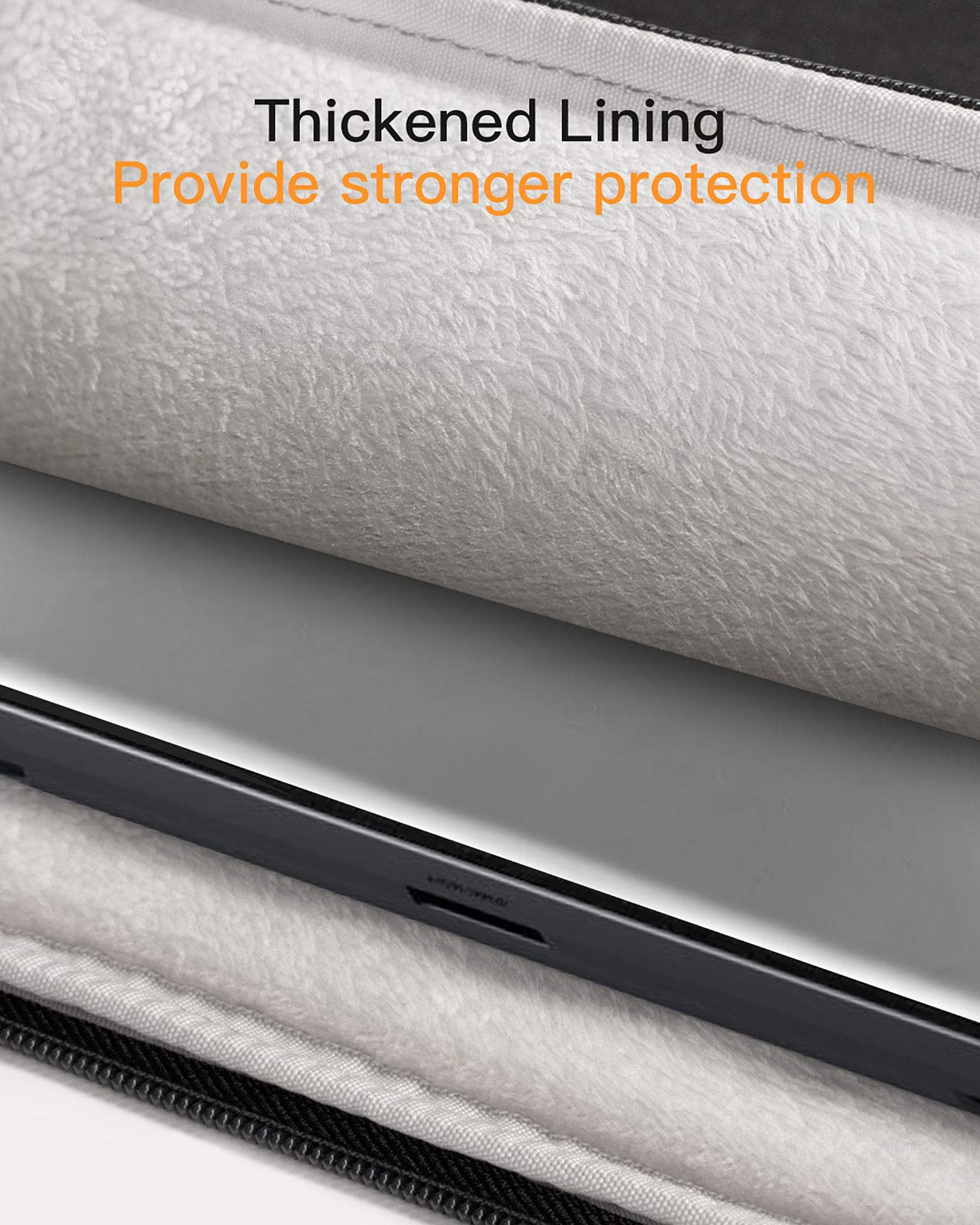 Inateck torba na 15,6-calowego laptopa, pokrowiec, etui ochronne na notebooka 15"