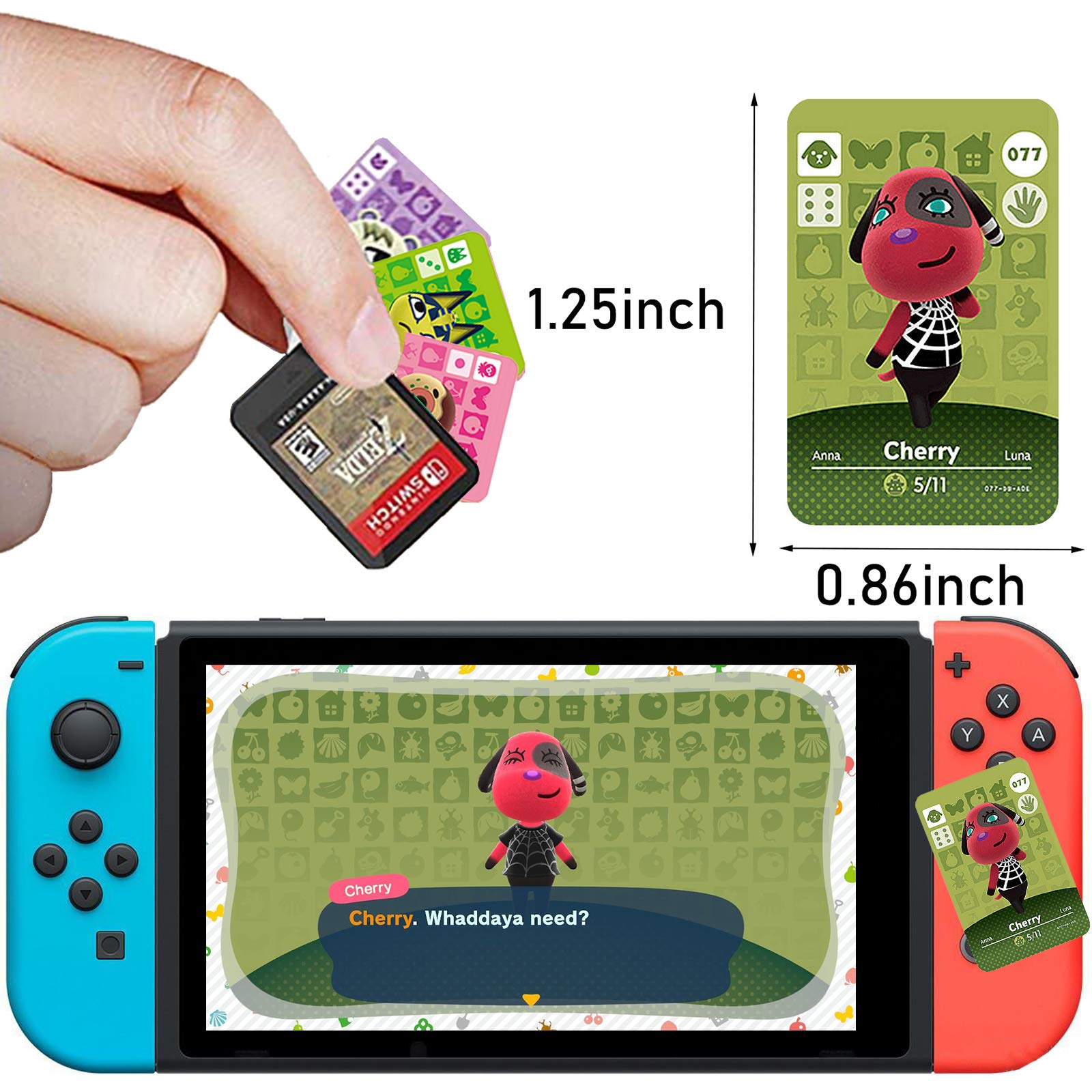 NFC Amiibo Cards for Animal Crossing New Horizons Marshal, Zucker