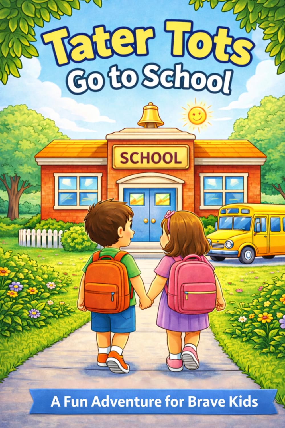 Tater Tots Go to School (The Tater Tots)