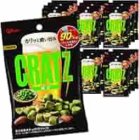 Amazon.co.jp: 江崎グリコ 【クラッツ】(枝豆) 42g×20個