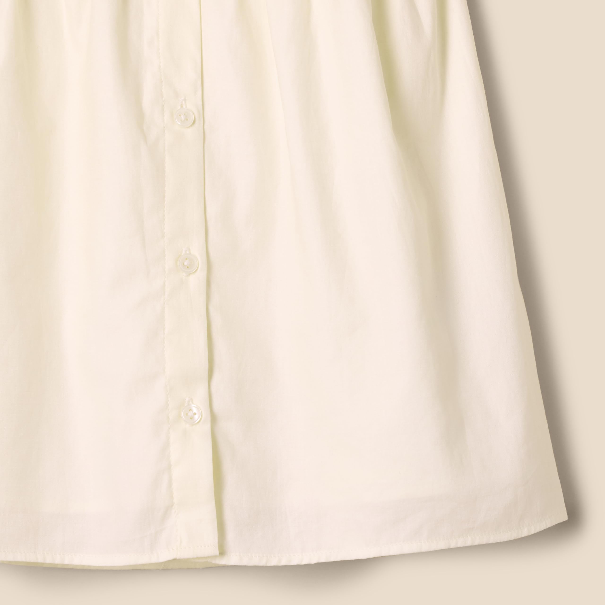 Amazon Essentials x Sofia Grainge Abito in Raso di Cotone con Colletto Bimba e Bambina
