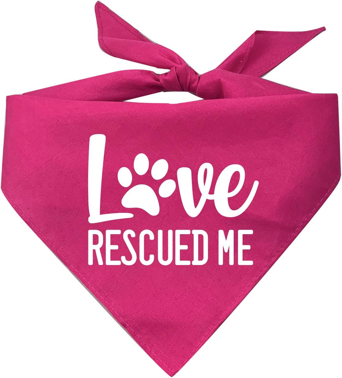 rescue dog bandana