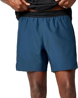 Brooks Men's Dash 2-in-1 Short, Built-in Brief Running Short