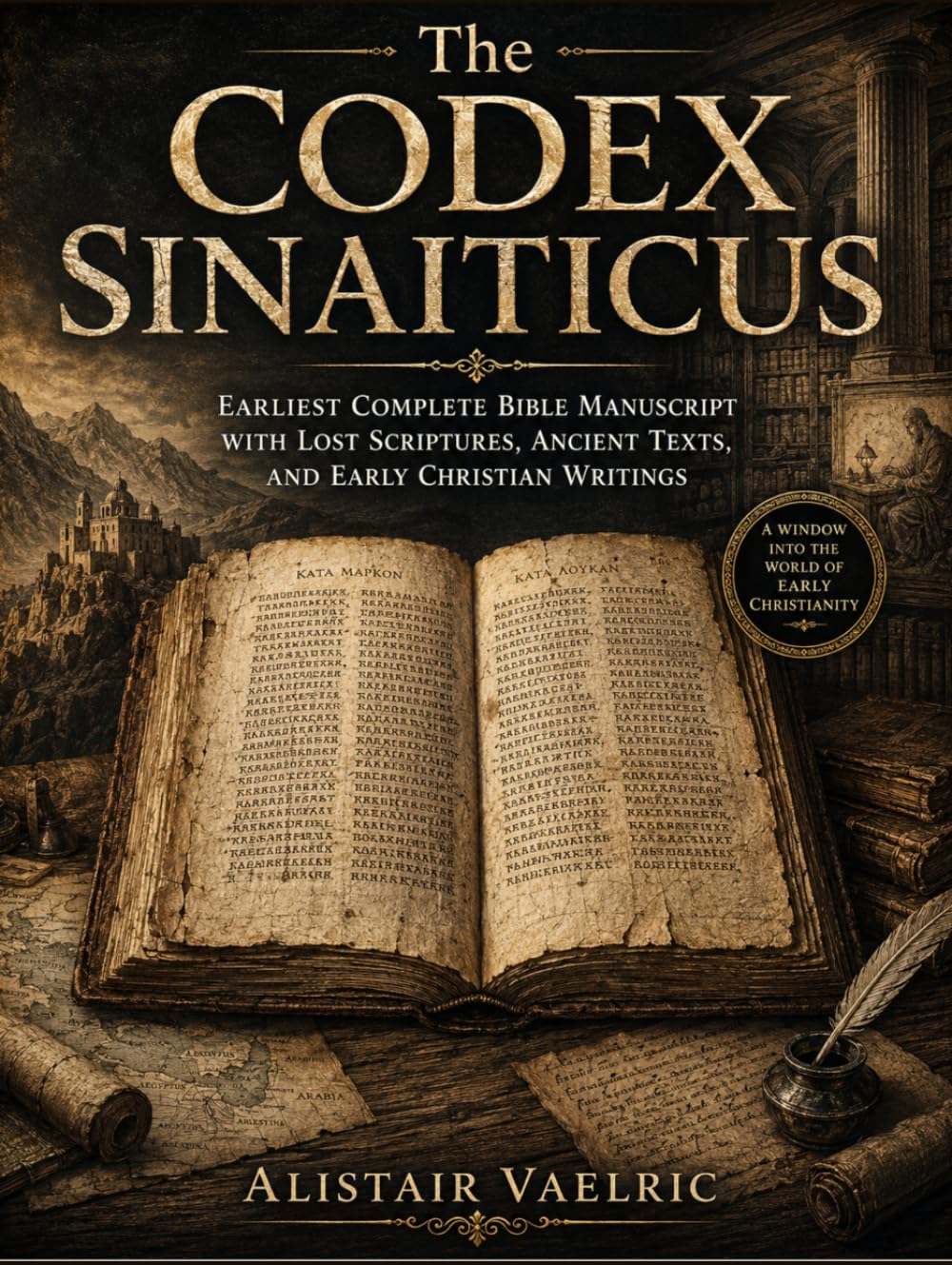 The CODEX SINAITICUS: Earliest Complete Bible Manuscript with Lost Scriptures, Ancient Texts, and Early Christian Writings
