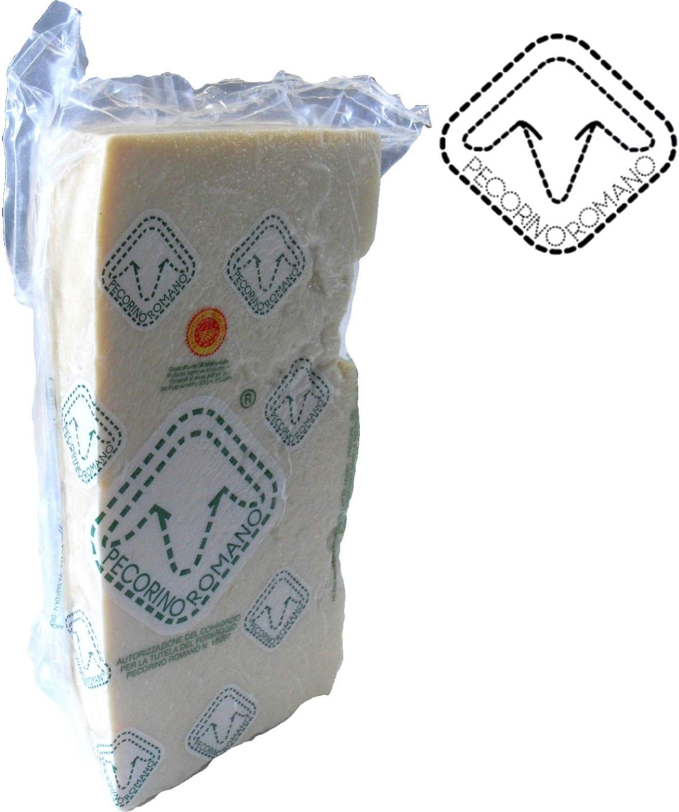 Pecorino Cheese | Premium Quality | 1 Kilo / 2.2 lbs