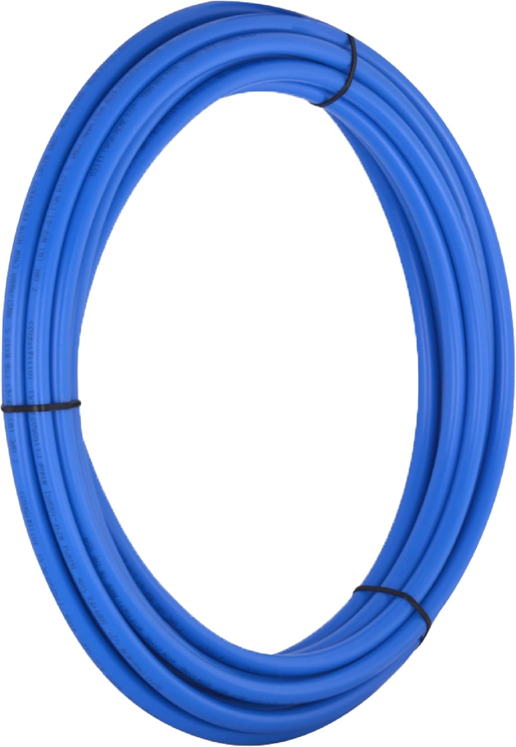 SharkBite U860B50 PEX Pipe 1/2 Inch, Blue, Flexible Water Pipe, Tubing, Potable Water, Push-to-Connect Plumbing Fittings, 50 Feet of Coil Piping Blue 1/2 Inch 50 Foot Coil
