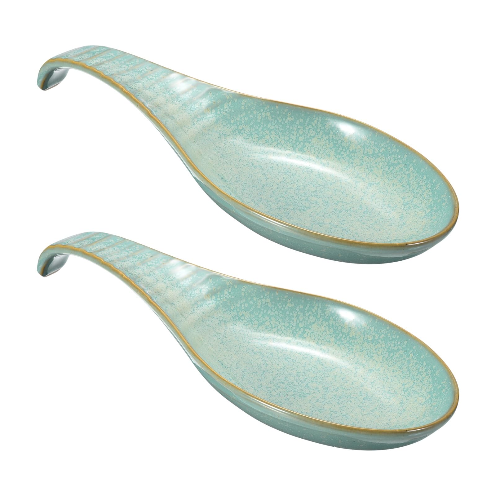 Support De Cuillère Résistant À La Chaleur Céramique QUARKZMAN Lave-Vaisselle Rangement Cuisine