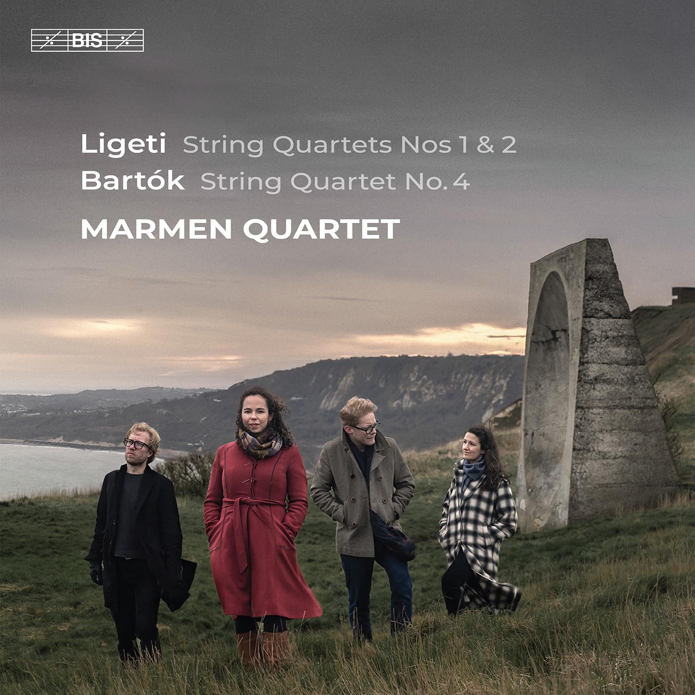 Gyorgy Ligeti: String Quartets Nos. 1 & 2; Bela Bartok: String Quartet No. 4