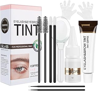 Kit de color para pestañas y cejas 2 en 1, us...