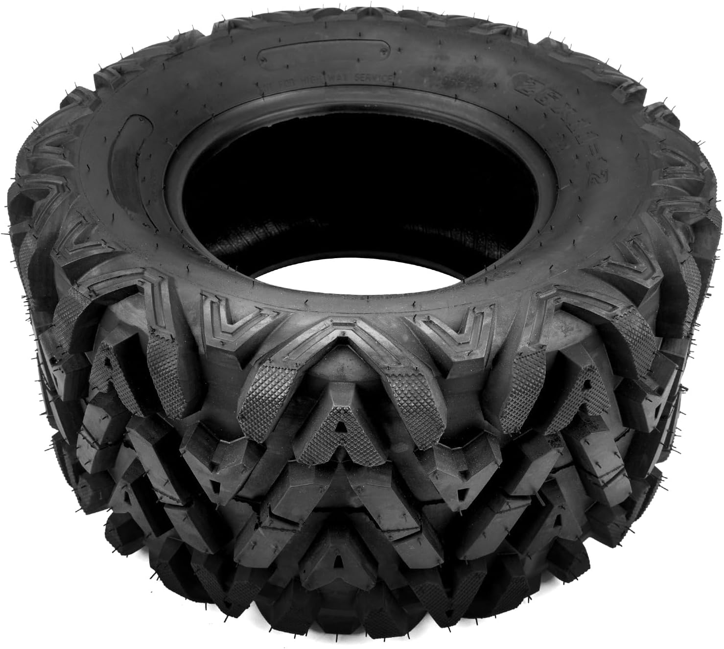 Torchbeam 26x11-12 ATV UTV Tires All-Terrain Quad Tire for All Trail Mud Pavement Sand Off-Road Tire,6 Ply, 1 pack