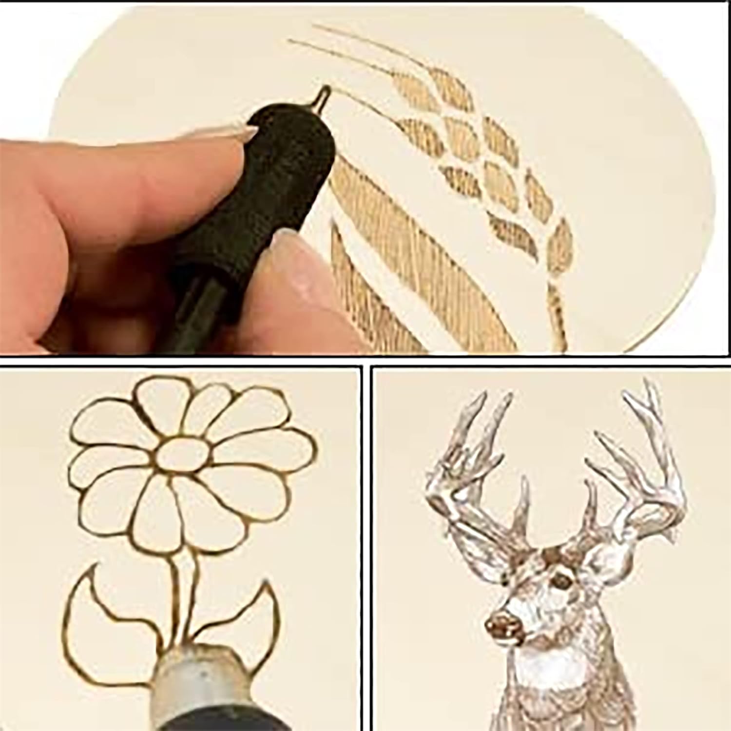 10pcs Oval Craft Wood 7X4.3 Inch Unfinished Wood Crafts,Wood Circles for Crafts, Wooden Oval Cutout,Painting and Wedding Decorations (7 * 4.3 in)
