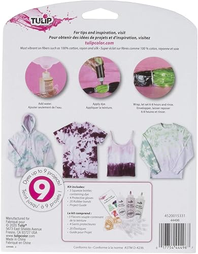 Miniatura 8 de Juegos de tinte Tulip de un solo paso