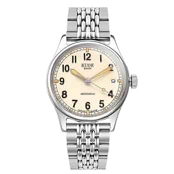 KUOE OLD SMITH 90-002 クオ自動巻き腕時計★超美品！★日本製 OLD SMITH 90-002 自動巻き ダークネイビー文字盤 | Kuoe Kyoto JP