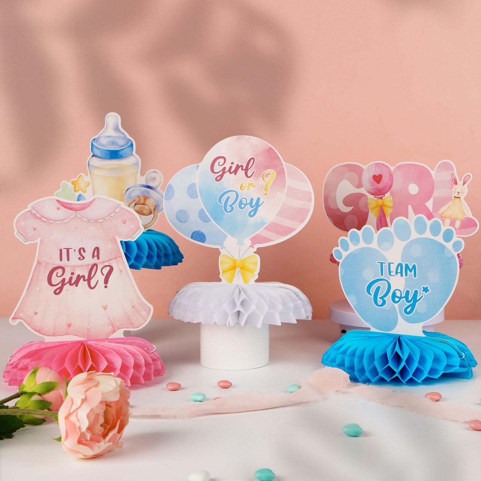 Targa per biglietti e regali, Targa per tavolo da regalo, Targa per biglietti e regali per baby shower, BS891 - Italia