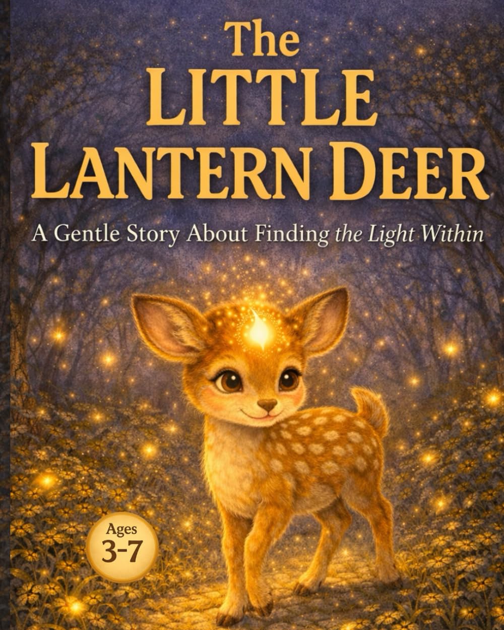 The Little Lantern Deer: A Gentle Story About Finding the Light Within