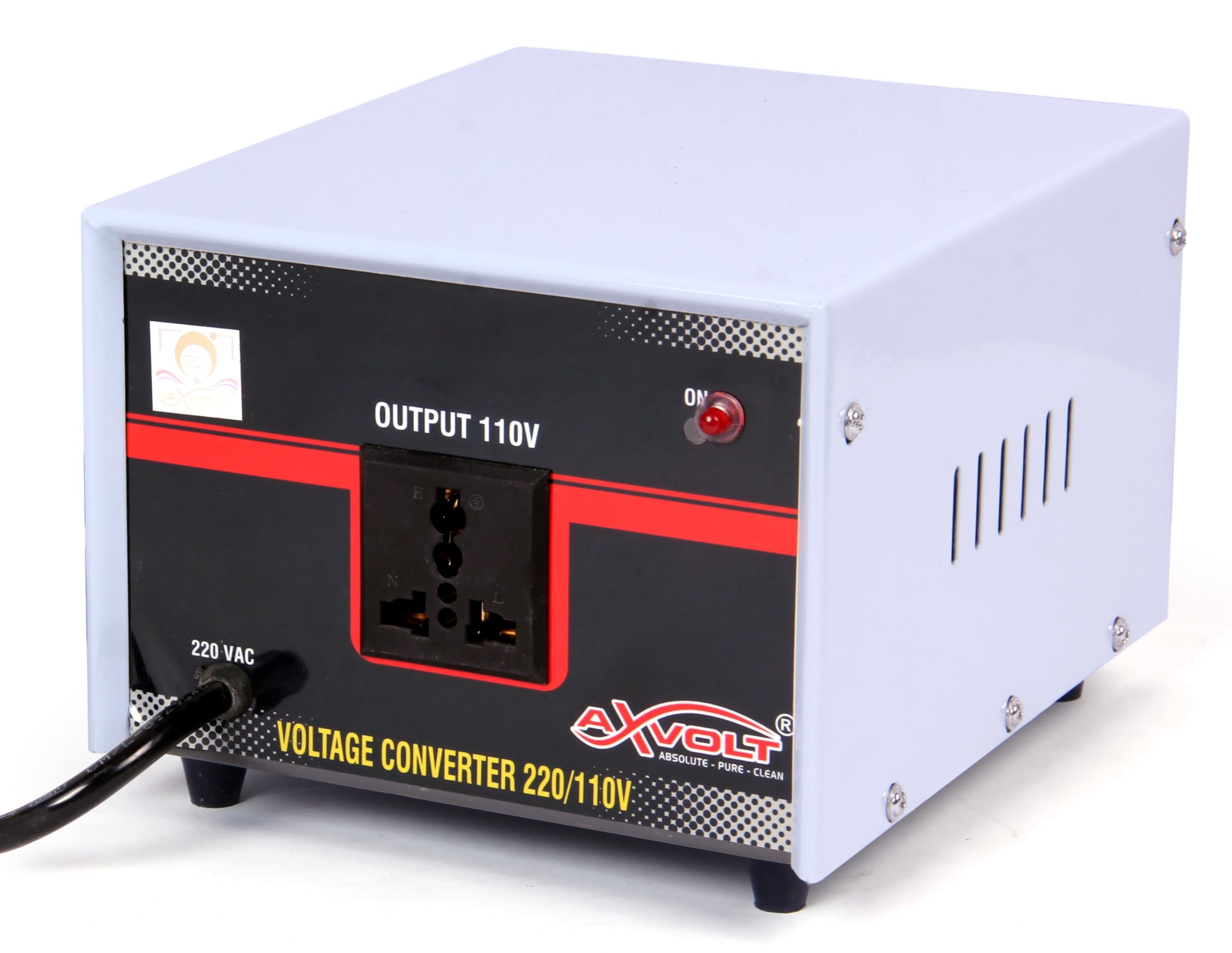 Axvolt Crysta 1050W Step Down Voltage Converter | 220V/230V to 110V/120V Transformer | Use USA/Canada Appliances in India | Heavy Duty Power Converter-image-30