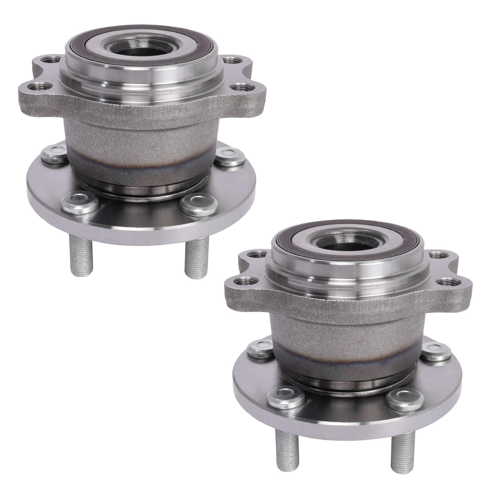 ECCPP 2-Piece 512293 Wheel Hub Bearing for Subaru Outback 2005-2009