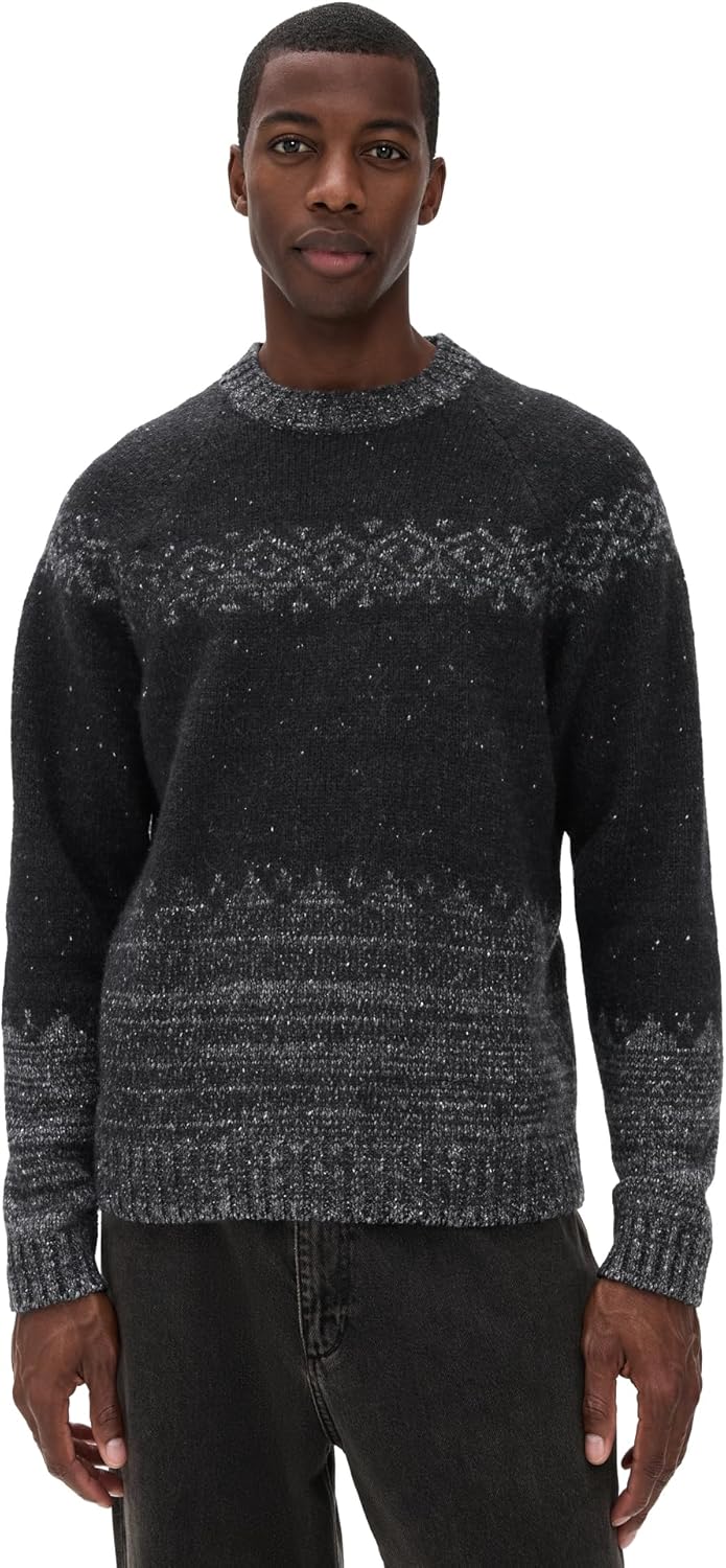 Norse Projects Men's ULF Fair Isle Sweater