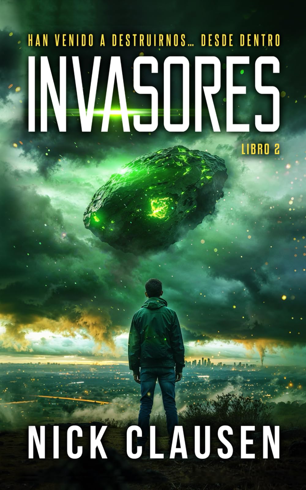 Invasores 2: Un thriller de invasión alienígena