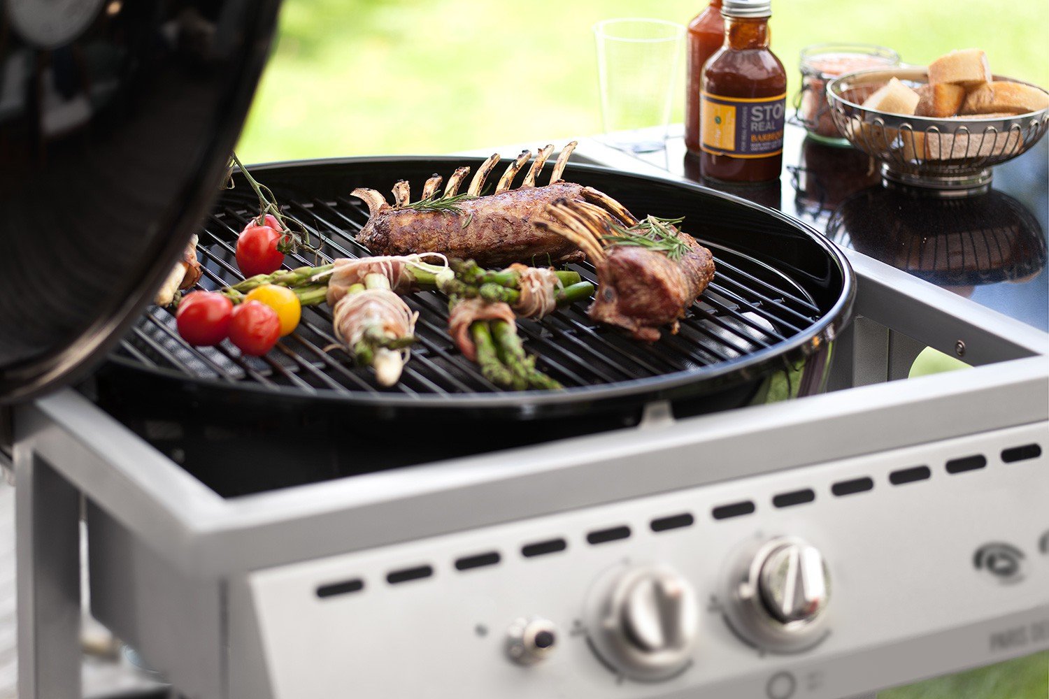 Outdoorchef Paris De Luxe Gasgrill onyx