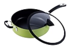 The All-In-One Green Sauce Pan By Ozeri - 100% APEO, GenX, PFBS, PFOS, PFOA, NMP And NEP-Free German-Made Coating
