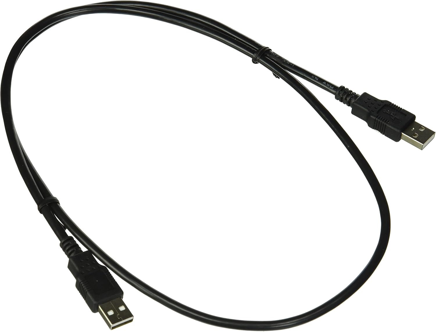Cables to Go 28105 USB A Male to A Male Cable (1 Meter, Black) Amazon