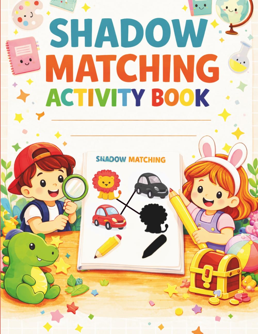 Shadow Matching Activity Book