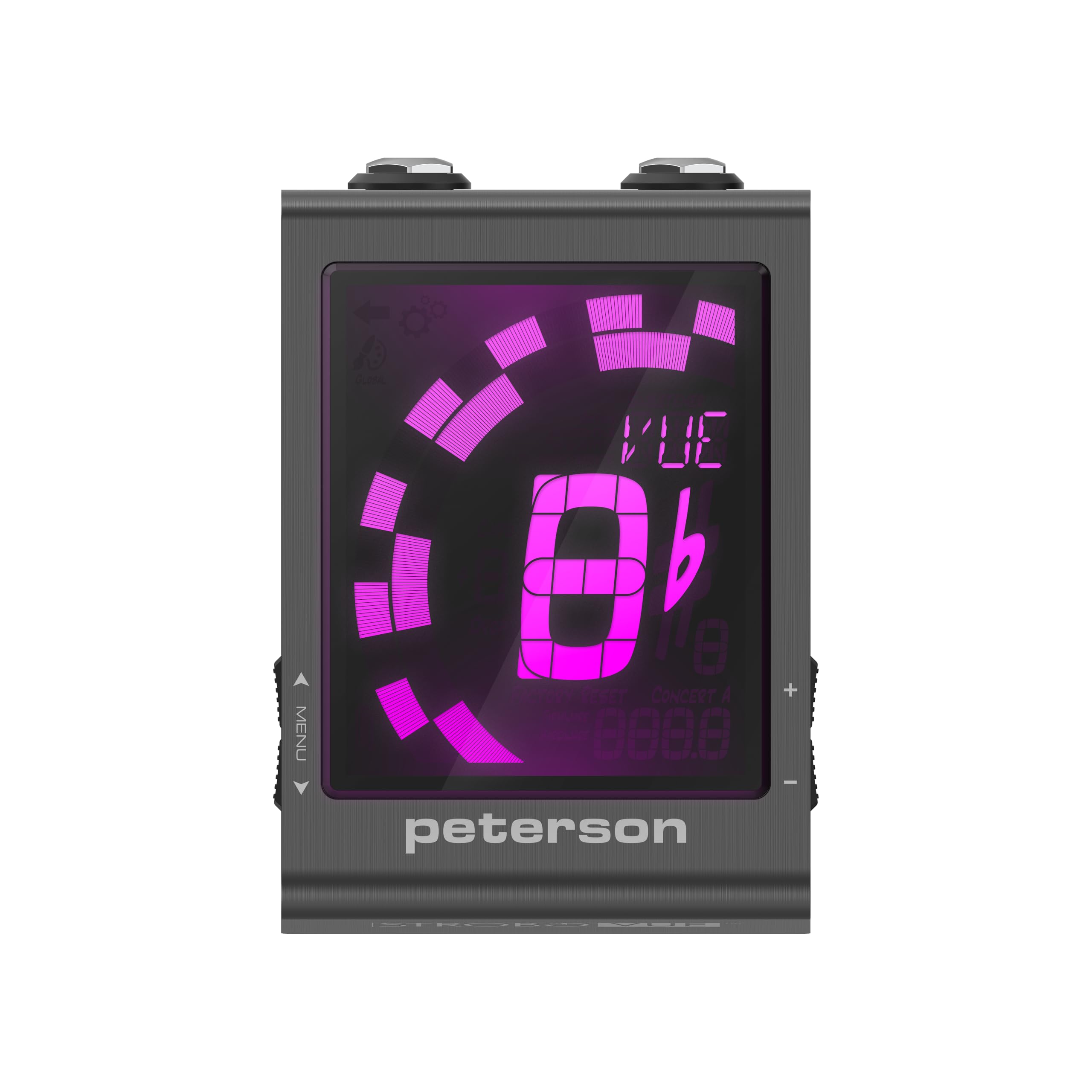 Amazon.com: Peterson Strobe Tuners | StroboVUE Guitar and Bass