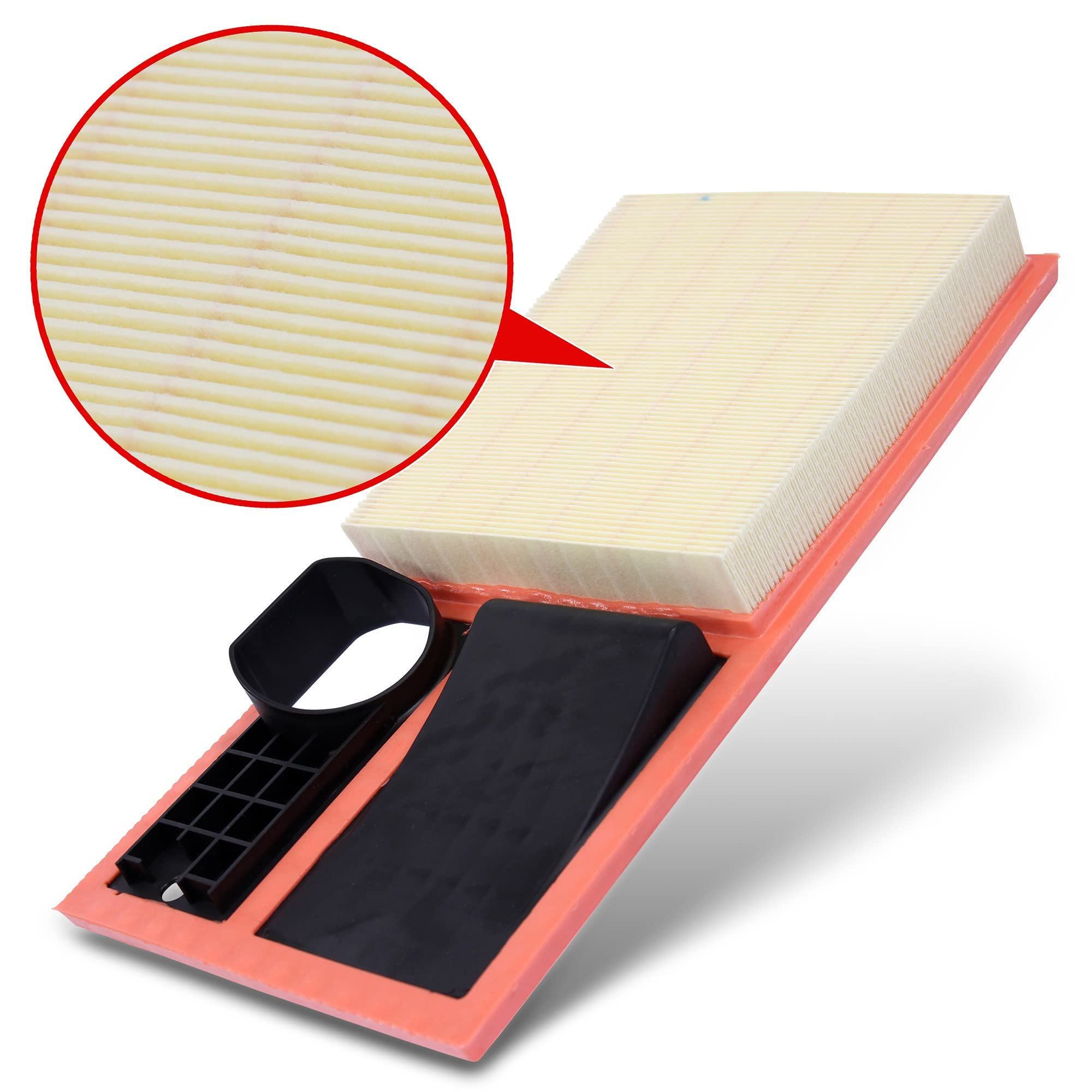 MANN-FILTER Inspektionspaket Filterset 1x Ölfilter, 1x Luftfilter, 1x Innenraumfilter (Aktivkohlefilter), Kompatibel mit SEAT ALTEA, LEON, SKODA OCTAVIA 2, VW CADDY, GOLF PLUS 5, GOLF 5, GOLF 6