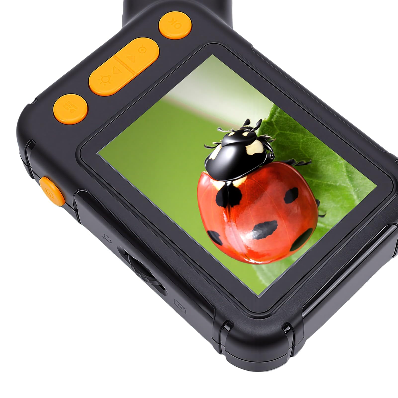 Handmikroskopkamera 2,8" 8 LED