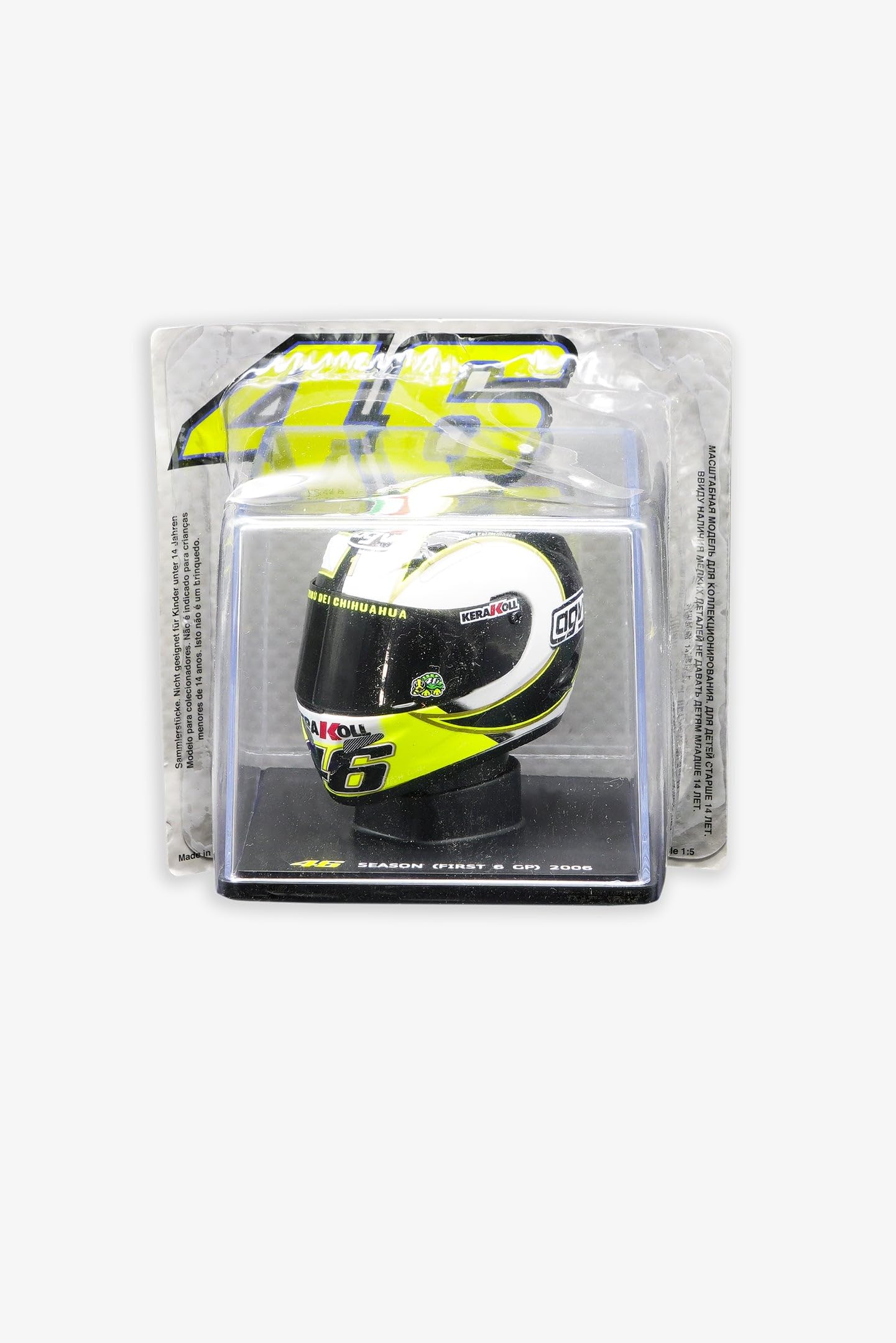 Season 2006 1/5 Helmet
