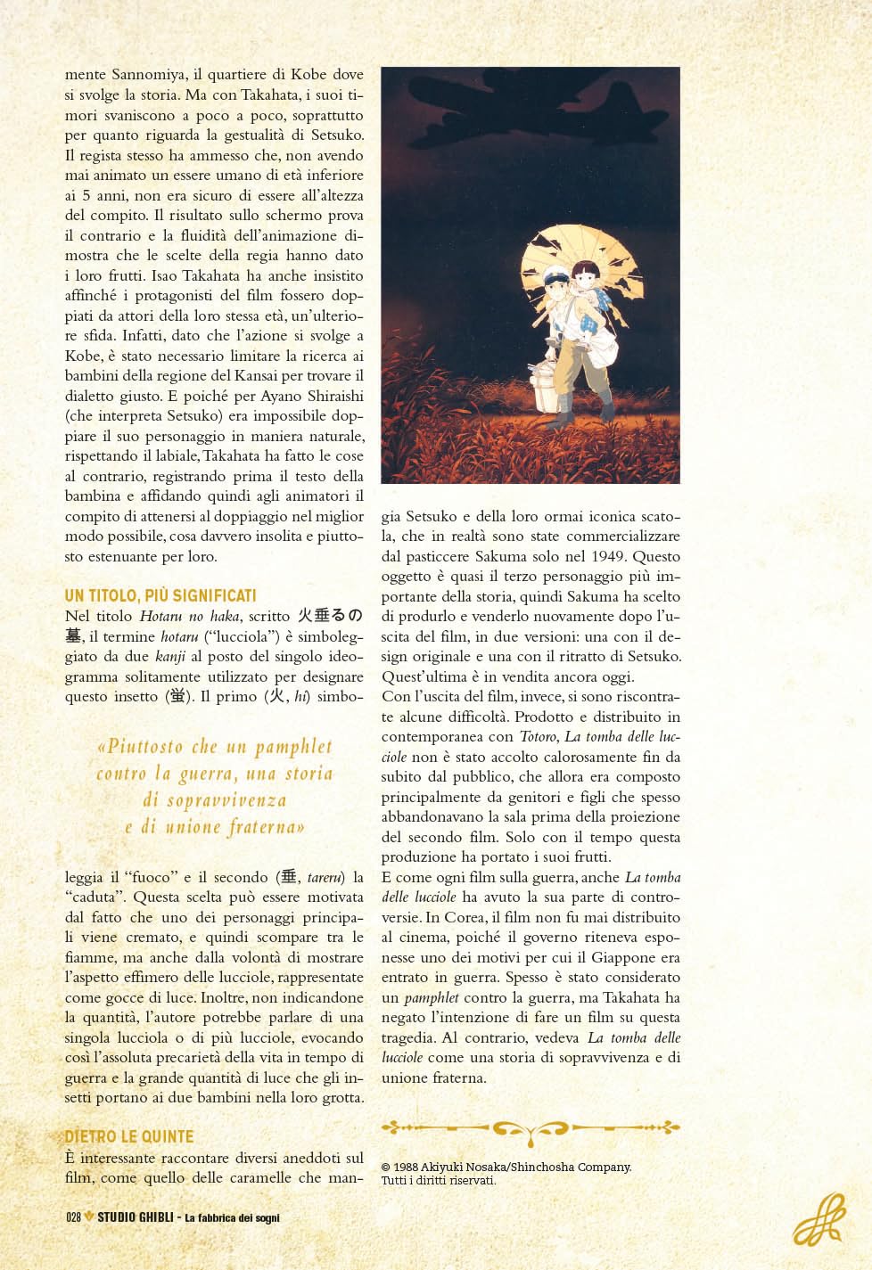Studio Ghibli. La fabbrica dei sogni. Dalle origini a «Il ragazzo e l’airone»