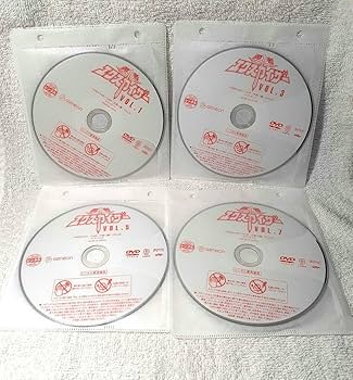 Amazon.co.jp: 勇者エクスカイザー DVD 全8巻 レンタル落ち