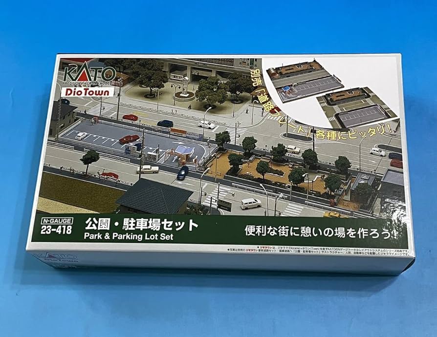 Nゲージ 情景などセット！ Amazon | ロクハン Zゲージ ジオラマセット 鉄道模型（Zショー