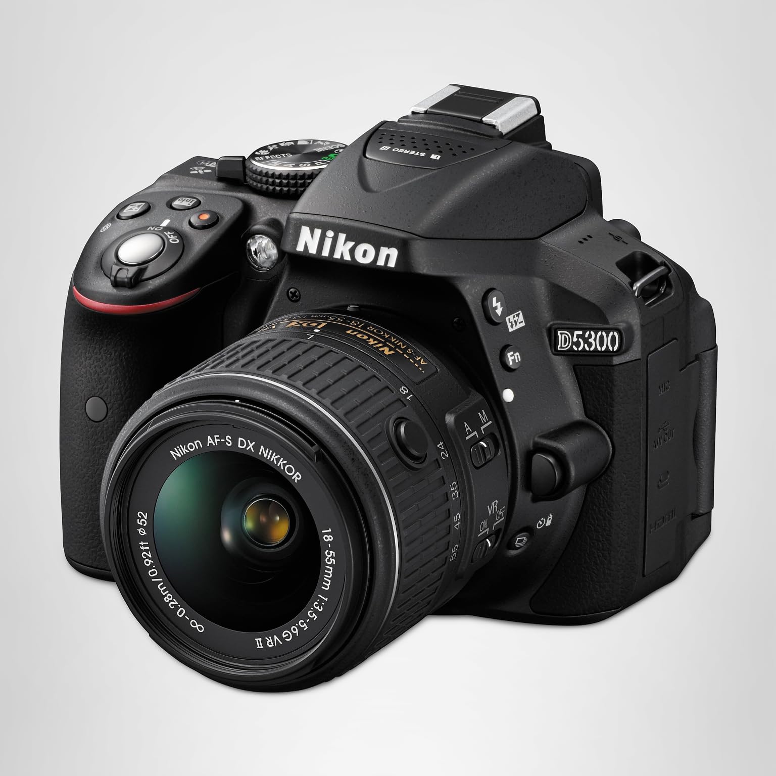 Amazon | Nikon D5300 24.2 MP CMOS Digital SLR Camera with 18-55mm